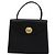 Sac à main GIVENCHY en cuir noir et or Auth yk17377 Doré - vue 2