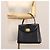 Sac à main GIVENCHY en cuir noir et or Auth yk17377 Doré - vue 24