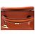 Hermès Sac HERMES Birkin 30 en Cuir Orange - 102531 - vue 10
