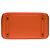 Hermès Sac HERMES Birkin 30 en Cuir Orange - 102531 - vue 11