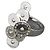 Anello Cichlady  by Bulgari Bianco