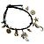 Collana choker Dior Cabinet de Curiosités Nero