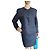 Completo con gonna Vanessa Bruno in lino blu - vista 2