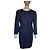 Completo con gonna Vanessa Bruno in lino blu - vista 3