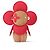 Louis Vuitton Colormania Vivienne Doll Red