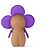 Louis Vuitton Colormania Vivienne Doll Purple - view 2
