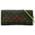 Pochette Twin GM Louis Vuitton Marrom Lona  ref.2053858