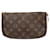 Louis Vuitton Pochette Accessoire Brown Cloth  ref.2053890