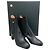 Botas ankle Angie de couro preto Laurence Dacade - vista 6