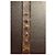 Louis Vuitton Gürtel LV (VINTAGE 2005) Modell: M6888U CE.LV CUT PB Braun - Ansicht 6