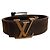 Louis Vuitton Gürtel Leder Dunkelbraun