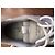 Anine Bing Brody Sneaker Leder Grau - Ansicht 3