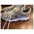 Anine Bing Brody Sneaker Leder Grau - Ansicht 5