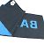 Bicolor Wollschal von Balenciaga - Ansicht 5