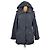 Giacca Bogner nera con cappuccio staccabile Nero