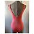 Body sin mangas Alaïa Rosa de Rayón - vista 2
