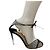 Sandali Jimmy Choo Talaya neri in raso Nero