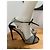 Sandali Jimmy Choo Talaya neri in raso Nero - vista 2