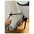 Sandali Jimmy Choo Talaya neri in raso Nero - vista 5