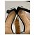 Sandali Jimmy Choo Talaya neri in raso Nero - vista 6