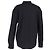 Camicia a maniche lunghe con bottoni Bottega Veneta in lana nera Nero - vista 3