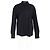 Camicia a maniche lunghe con bottoni Bottega Veneta in lana nera Nero - vista 4