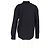 Camicia a maniche lunghe con bottoni Bottega Veneta in lana nera Nero - vista 6