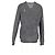 Abgenutzte Bottega Veneta Strickjacke aus grauer Wolle - Ansicht 7