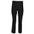 Prada gerade geschnittene Hose aus schwarzem Polyester