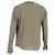 Camicia a maniche lunghe con bottoni Balmain in cotone oliva Verde Verde oliva - vista 3
