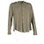 Camicia a maniche lunghe con bottoni Balmain in cotone oliva Verde Verde oliva - vista 4