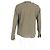 Camicia a maniche lunghe con bottoni Balmain in cotone oliva Verde Verde oliva - vista 6