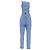 Autre Marque Mono de denim Philosophy de Lorenzo Serafini en algodón azul claro - vista 3