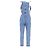 Autre Marque Mono de denim Philosophy de Lorenzo Serafini en algodón azul claro - vista 8