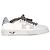 Off White Tênis baixos de couro branco com detalhes em glitter Off-White 2.0