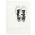 Off White Tênis baixos de couro branco com detalhes em glitter Off-White 2.0 - vista 12