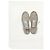 Off White Tênis baixos de couro branco com detalhes em glitter Off-White 2.0 - vista 15