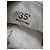 Off White Tênis baixos de couro branco com detalhes em glitter Off-White 2.0 - vista 16