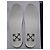 Off White Tênis baixos de couro branco com detalhes em glitter Off-White 2.0 - vista 18