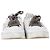 Off White Tênis baixos de couro branco com detalhes em glitter Off-White 2.0 - vista 2