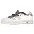 Off White Tênis baixos de couro branco com detalhes em glitter Off-White 2.0 - vista 4