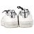 Off White Tênis baixos de couro branco com detalhes em glitter Off-White 2.0 - vista 5