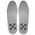 Off White Tênis baixos de couro branco com detalhes em glitter Off-White 2.0 - vista 9