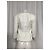 Chaqueta de noche Chanel en algodón blanco - vista 10