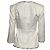 Chaqueta de noche Chanel en algodón blanco - vista 4