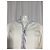 Chaqueta de noche Chanel en algodón blanco - vista 8