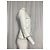 Chaqueta de noche Chanel en algodón blanco - vista 9