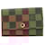 Louis Vuitton Damier Multicles 6 Key Case N62630 Brown Cloth  ref.2054203