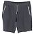 Brunello Cucinelli Mélange Drawstring Shorts in Grey Cotton