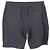 Brunello Cucinelli Mélange Drawstring Shorts in Grey Cotton - view 2